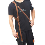 Adjustable Double Leather Harness High Quality Strap Camera Photography Comfortable Shoulder Straps New