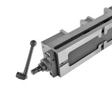 6 Inch Heavy-duty Milling Machine Two-way Angle Solid Precision Vice Machine With Double Opening Vise Pliers.