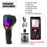 2023 New Handhold Infrared Imager PCB Circuit Industrial 25Hz or Heating Tube Testing VC320 Thermal Camera