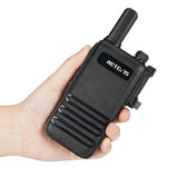 RETEVIS RB47 intercom IP67 waterproof FRS PMR with headphones