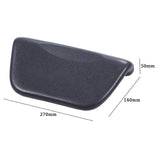 Tub Pillow PU Bath Cushion With Non-Slip Suction Cups Ergonomic Home Spa Headrest For Relaxing Head Neck Back