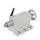 Center Height 65MM Movable CNC Tailstock Telescc Stroke 50MM for 4 MT2 Rotary Axis Wood Router Engraving hine