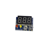 LED Digital Voltmeter DC 10V 50V 100V 300V 1000V Upper lower Alarm f/ 5V 12V 24V BMS Battery Overvoltage undervoltage protection