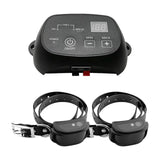 KD660 Electronic With Rechargeable Receiver In-Ground Stealth Pet Fence System Dog Training Collar