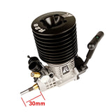Methanol Vehicle Nitro For Rc Car 1/8 By Monster Try FC 28 4.58CC Pull Starter Engine Carburetor Parts