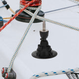 360° Adjustable Windsurf Mast Heavy Duty Windsurfing Base Sail Stand Up for Board Sailboard Accessory
