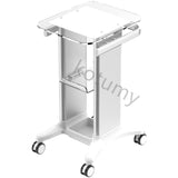 Beauty Instrument Desktop Rolling Trolley Multifunctional Dental Acrylic Small Bubble Medical Cart