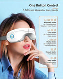 Eye Massager with Heat Eye Therapy Massager with Compression Vibration