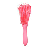 Scalp Brush Massage Hairbrush Health Care Reduce Fatigue Detangling Hair Eight-Claw Wet Dry Comb Styling Tools For Women