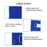 Medical Breathable Limb Restraint for Bedridden Patient Elderly's Prevent Scratches Bundle Safety Fixing Tie Band Portables