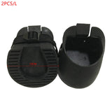 2PCS Rubber Non-Slip Equestrian Horse Shoes Horseshoe Boots Repair Correcting Horse'S Hoof Performance Hoof Hoofguards