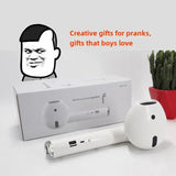 Oversized Giant Headset Speaker for Pods Pro Model Wireless Bluetooth Audio Hunting Gift Hot Net Red Soundbar