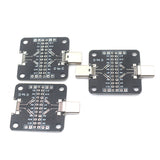 USB Connector USB3.1 Type-C Adapter Plate PCB Board 24pin Female Male Head Convertor 2.54MM Detection test stand board