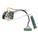 HDMI-Compitable+VGA Controller Driver Board for iPad 5 Air 9.7In A1474 A1475 A1476 LP097QX2 2048x1536 LCD Screen Display