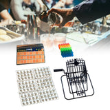 Traditional Game Classic Vintage Professional Metal Set hine Toy for Party Travel Home Bingo Hall Holiday