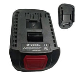 Li-ion Battery Adapter MT20BSL Converter BL1830 BL1860 BL1850 BL1840 BL1820 Used To for Bosch 18V Tool