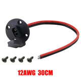 12AWG 40CM/30CM Extension Sidewall Port Quick Connector Disconnect Plug SAE Automotive Cable Wire