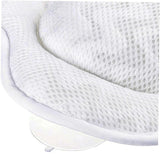 Neck Support Bathtub Spa Hot Tub Suction Cups Waterproof Comfort 3D Star Bath Cooling Pillow
