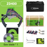 220V Electric Portable Iron Stainless Cutting hine Steel Tube 15-220MM Pipe Cutter Tool ZD220