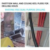 GL2 Pneumatic Partition Ceiling Gl3 Dual-Purpose Keel Air Outlet Riveting Punch Gun Rivet-Free Pliers