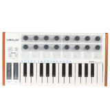 Worlde Midi Controller Keyboard Musical Instrument Digital Piano 25 Note Velocity-Sensi Keyboard Midi Keyboard Controller