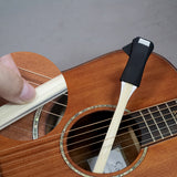 1-5pcs Bow Real Mongolian Horse Hair Guitar Pic Accessories - For Professional & Beginner Players