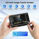 2X Ultra Spectrum Analyzer, Seesii 4.0 Inch 100Khz To 5.3Ghz Tiny Frequency 2-In-1 Signal Generator 100Khz To 800Mhz