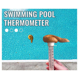 1 PCS Funny Pool Thermometer Floating Poop Prank Pool And Hot Tub Thermometer Poop Summer Swimming Pool Thermometer