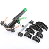 Manual Hydraulic Copper hine DSZH ST-Y999 Air Conditioning Bending Tool 6-22mm Combination Pipe Bender Set
