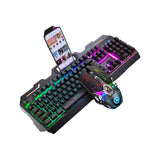 Game Keyboard Earphone Of Real nical Key Mouse Set