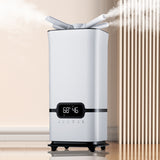 16L Air Filled Humidifier with Tube 200 sq M Supplies Decorative US Adapter Mist Diffuser for Home Greenhouse Yoga