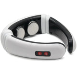 Smart Electric Neck and Shoulder Massager Low Frequency Heating Pain Relief Care Relax Health Tool Relaxation