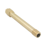 Extension joint for hine tool oil nozzle Brass tube Grease nipple extension 1/8 1/4