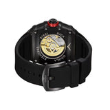Luxury ONOLA Fashion watches men Hollow Full-automatic Mechanical Tape Waterproof Watch for Men Montres Pour Hommes Clock
