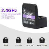 Flysky FGr4D Receiver - Built-in Dual-Antenna, PWM/PPM/i-BUS2/S.BUS/i-BUS Output for All AFHDS 3 Transmitter