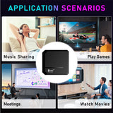 TV98 12 Allwinner H313 Quad Core 4K HDR Android TV Dual Wifi 4G 5G Media Player BT Smart Set Top Box