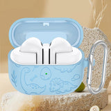 Liquid Earphone Case Full hine Protection Cover Shockproof Silicone Protective Covers for Samsung Buds 3/3 Pro