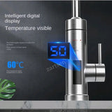 Tankless Electric Newest Kitchen Instant Hot Tap Water Faucet Instantaneous Heater