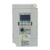 Ultra-Low Noise Mini Three-Phase Inverter - 220V/380V, 0.4kW - 2.2kW, Precision Speed Regulation