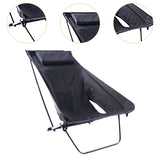 Camping Adult Outdoor Furniture Portable Folding Chair Seat for Hiking Backpacking Picnic Travel Fishing