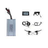 30a Kit Electric Ycle Electric Scooter Kit Sw900 Display Sine Wave Co