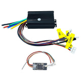 Diy Eletric Speed Kit Fsesc 75100 + Tooth Module Based On