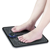 Foot pulse pad EMS physical therapy foot massage instrument USB rechargeable