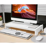 Multifunction Monitor Stand Table Desktop Computer Screen Riser Lockers Desk Organizer Stationery Boo Storage Office Supplies