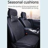Small encompassing en cover five seat full set of breathable car cushion