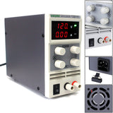 KPS1202D Adjustable High Precision Double LED Display Switch DC Power Supply Protection Function 120V2A 110V/220V 0.1V/0.01A