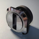 A Pair of High-Definition Epoxy Neodymium Iron Boron Magnetic Aluminum-Magnesium Alloy Diaphragm Hifi-Level Super Tweeters