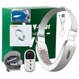 Home Electric V Shape Facial Lifting Device Machine Beauty Device Heating Vibration Facial Skin V Face Lift Belt V Face Massager