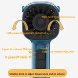 1200W Hot Electric Power Hair Dryer Soldering Wrap Blower Heater Shrink sheet Air Heat Gun DIY tool