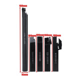 5Pcs 16Mm Holder Boring Bar Cutting Lathe Cutter Turning Tool Set